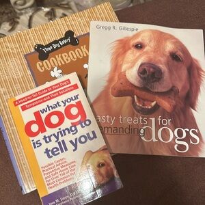 Dog Treat cookbooks
